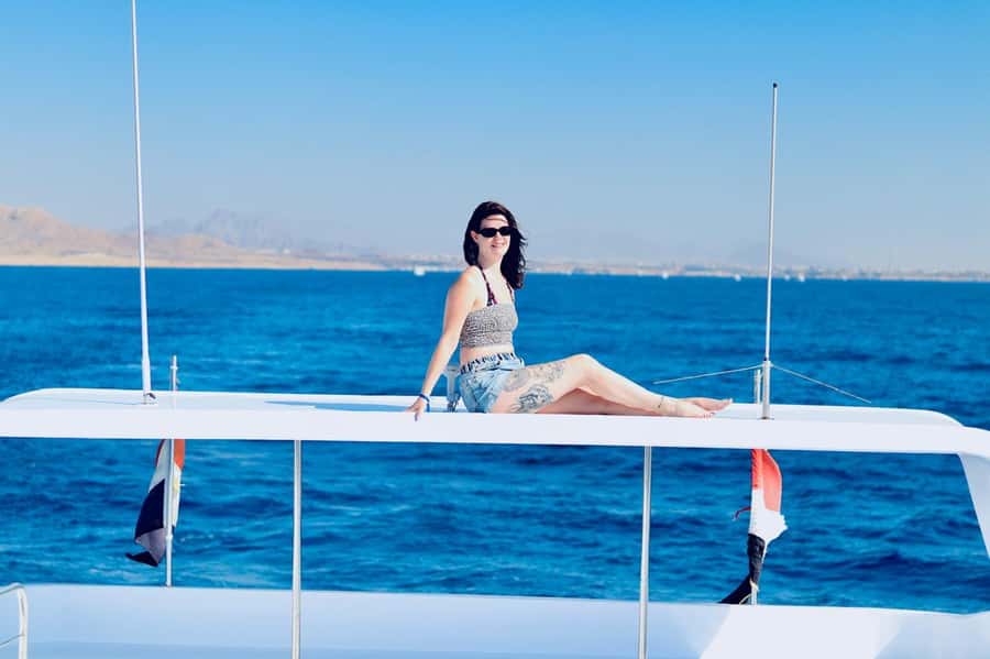 Sharm El Sheikh: Ras Mohamed & White Island Dive & Snorkel - Lunch on Board and Unlimited Drinks: Small Details, Real Comfort