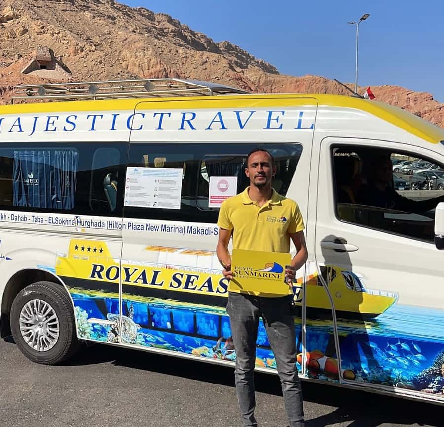 Sharm El-Sheikh: Royal Seascope Submarine Cruise with Pickup - Key things to know before you go