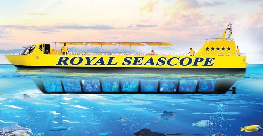 Sharm El-Sheikh: Royal Seascope Submarine Cruise with Pickup - Underwater viewing: your “seat-level” Red Sea experience