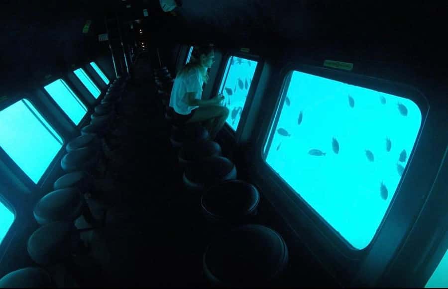 Sharm El-Sheikh: Seascope Submarine boat cruise with pickup - The guide experience: English commentary that makes the reef make sense