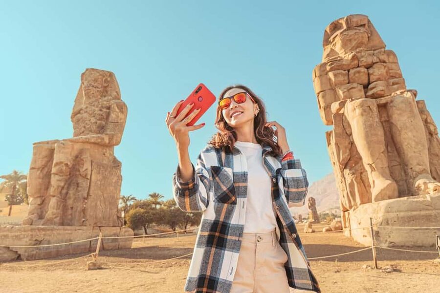 Sharm El Sheikh: Trip to Luxor & Tutankhamun Tomb by Plane - Karnak Temple on the East Bank: when scale becomes the story