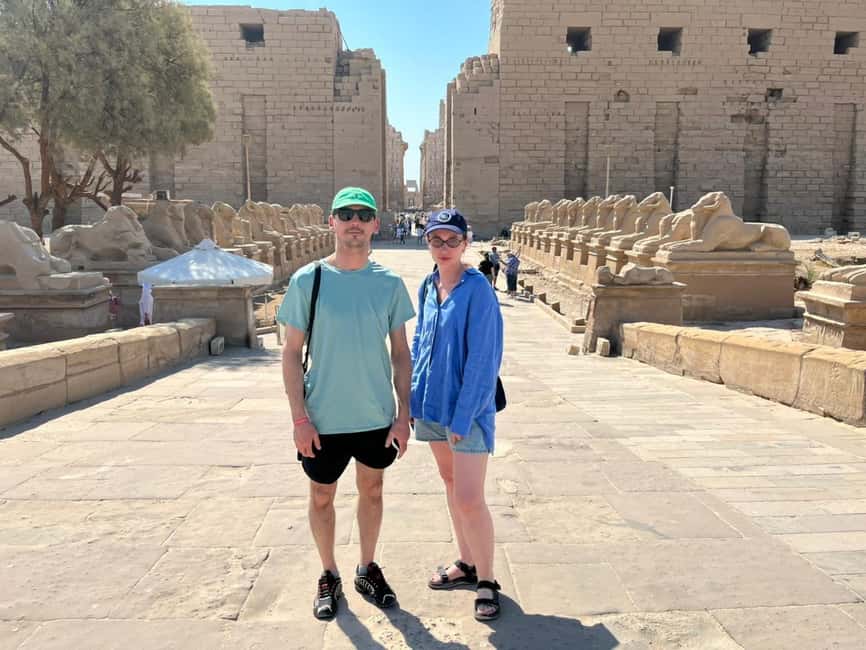 Sharm El Sheikh: Trip to Luxor & Tutankhamun Tomb by Plane - Entering the Valley of the Kings: tombs you can actually stand inside