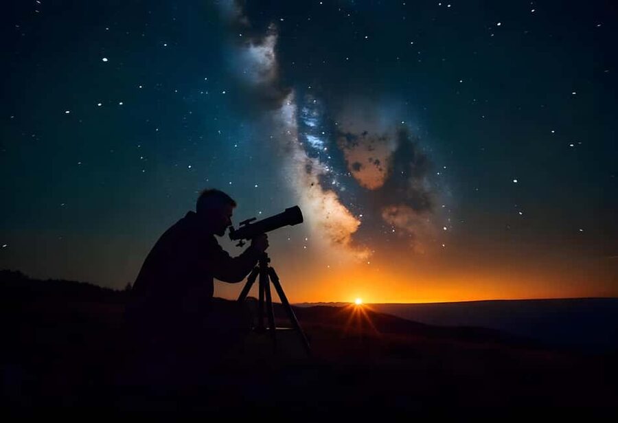 Sharm El-Sheikh: Ultimate ATV Quad, Stargazing & BBQ Dinner - Stargazing Under Real Desert Dark: Telescopes and an Astronomer