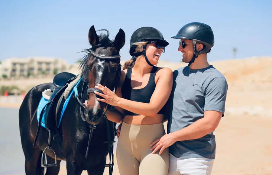 Sharm El Shiekh: Beach and City Desert Horse Riding Tour - Photos, Cost Caution, and How to Get Great Memories