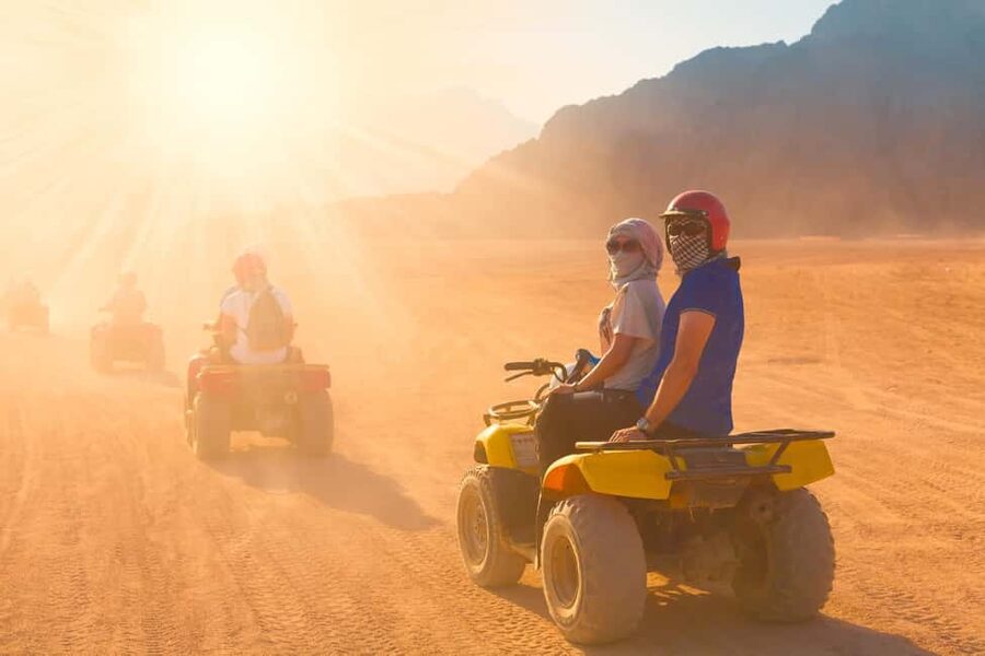 Sharm ElSheikh: ATV Quad & Buggy Adventure Sunrise or Sunset - Quad Biking in the Sinai: Sunrise and Sunset That Feel Like a Movie Set