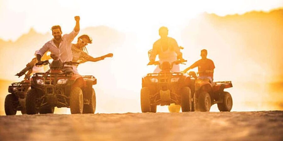 Sharm ElSheikh: ATV Quad & Buggy Adventure Sunrise or Sunset - The Briefing and Gear That Actually Matter in Sandy Terrain