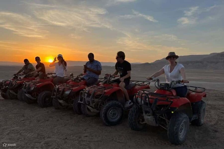 Sharm ElSheikh: ATV Quad & Buggy Adventure Sunrise or Sunset - Your Quad Ride Route: Dunes, Sandy Hills, and Built-In Photo Moments