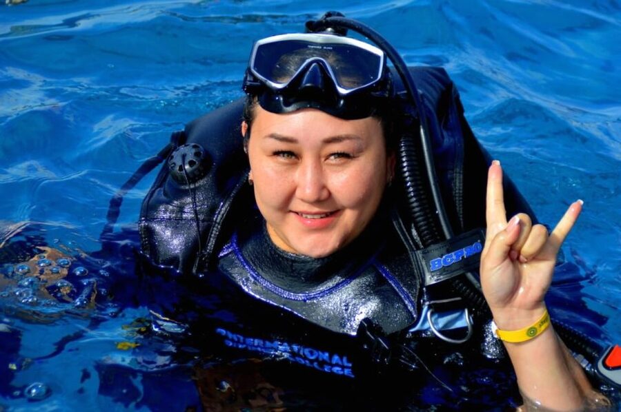 Sharm: Introductory Dive from the Shore & PADI Courses - What you do during the introductory underwater session