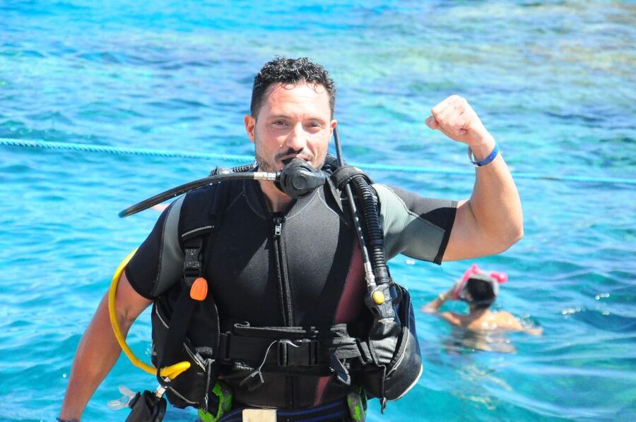Sharm: Introductory Dive from the Shore & PADI Courses - If you want to level up: the PADI Open Water option to 18m