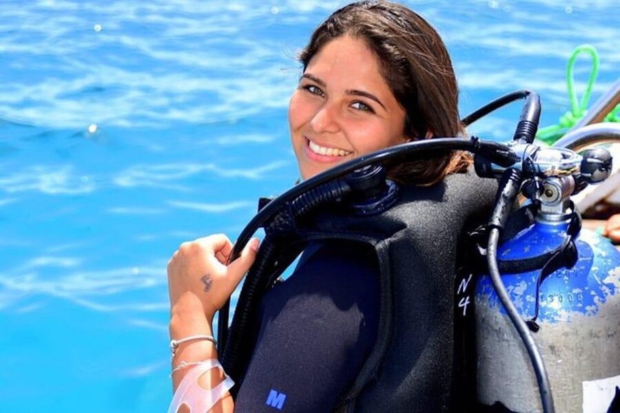 Sharm: Introductory Dive from the Shore & PADI Courses - Comfort and safety check: manage ear pressure and fear
