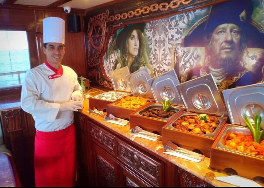 Sharm: Pirates Sailing Boat cruise with transfers & lunch - Second Red Sea Snorkel Stop, The Part You Should Prepare For