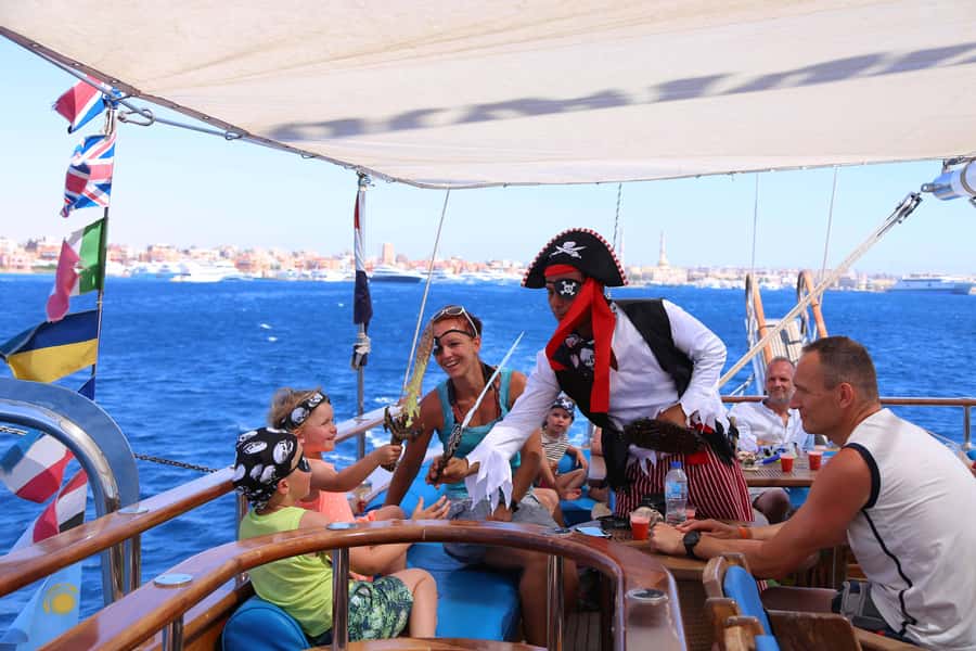 Sharm: Pirates Sailing Boat cruise with transfers & lunch - Lunch in the Air-Conditioned Salon, Where Value Comes From
