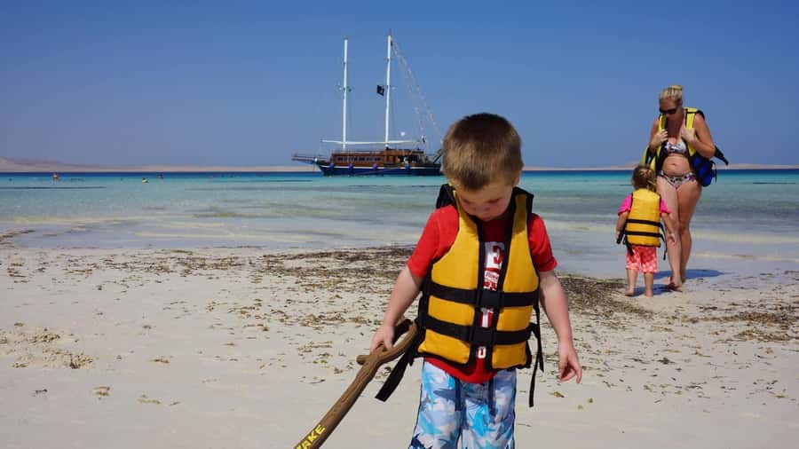 Sharm: Pirates Sailing Boat cruise with transfers & lunch - Kid Entertainment and the Pirate Theme: Expect Fun, but Verify