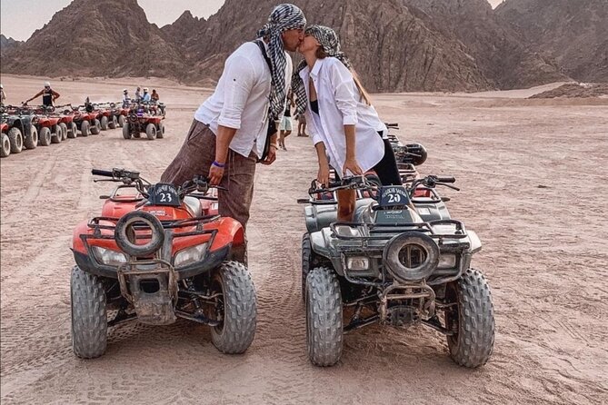 Sharm: Quad Bike or Car Buggy, Camel ride & optional VIP Bedouin Dinner & Show - Key points to know before you go