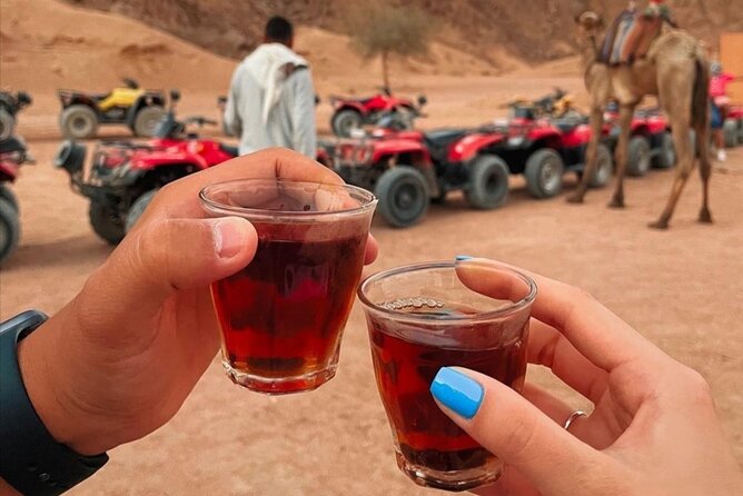 Sharm: Quad Bike or Car Buggy, Camel ride & optional VIP Bedouin Dinner & Show - Sharm desert quad or buggy: what makes it fun in real life