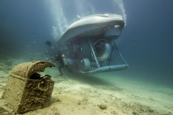 Sindbad Submarines - Hurghada (Egypt) - 2 Hours - Extra options if you want more than window-viewing