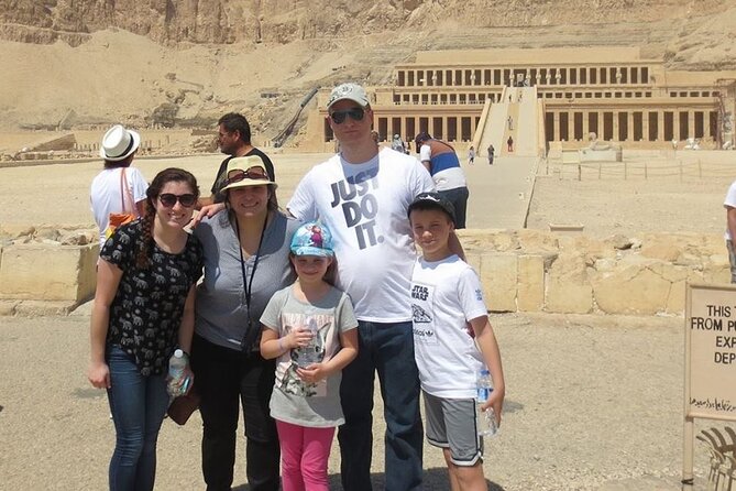 Small Group Excursion to Luxor Valley of the Kings from Hurghada - The Colossi of Memnon: short stop, strong payoff