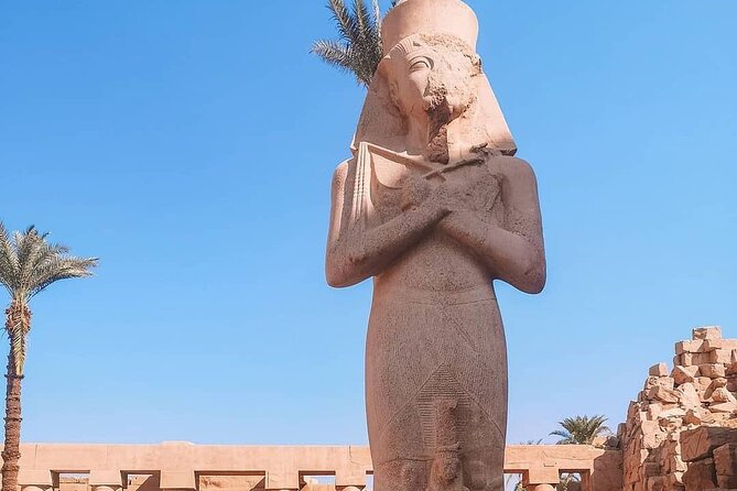 Small group Hurghada to Luxor, Valley of the Kings by Van - Hurghada to Luxor starts early, and that’s the point
