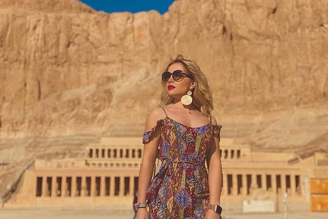 Small group Hurghada to Luxor, Valley of the Kings by Van - Karnak Temple: sphinx-lined entry and a giant complex in manageable time