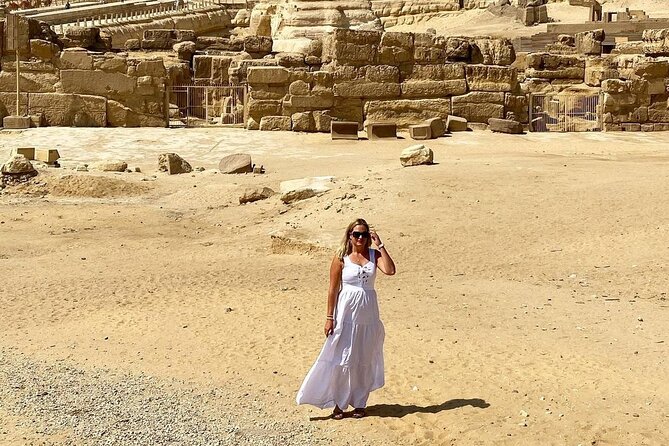 Small group Hurghada to Luxor, Valley of the Kings by Van - Deir el Bahari and Hatshepsut: royal power on a grand terrace