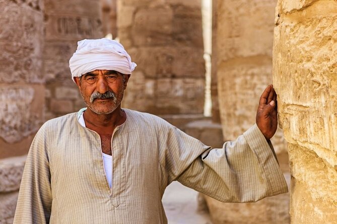 Small group Hurghada to Luxor, Valley of the Kings by Van - Heat, comfort, and small choices you’ll thank yourself for