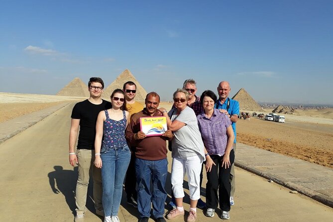 small group trip to Cairo from Hurghada - Nile boat option: a paid add-on, not part of the core