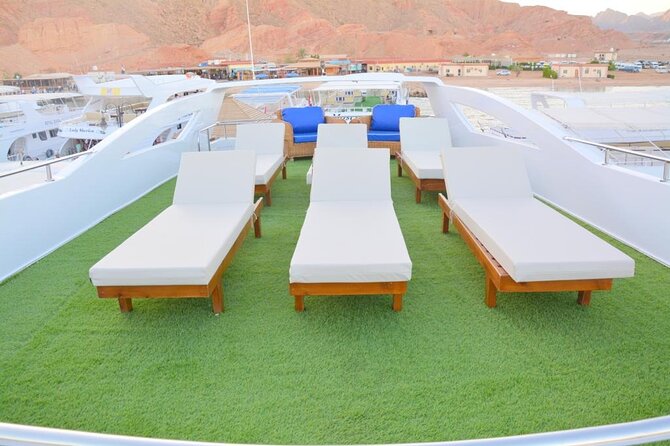 Snorkeling Day Trip to White Island and Ras Mohamed from Sharm - FAQ