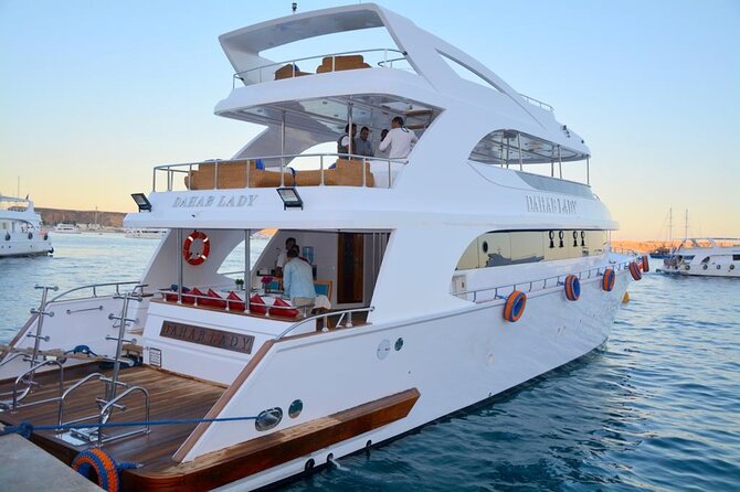 Snorkeling Day Trip to White Island and Ras Mohamed from Sharm - The yacht experience: crew energy, music, and what is included