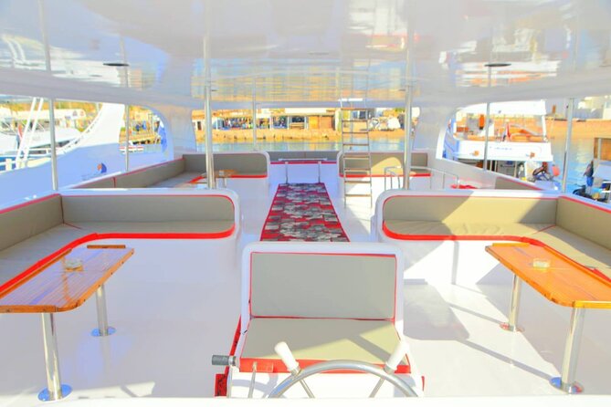 Snorkeling Day Trip To White Island And Ras Mohammed By VIP Boat - Getting to the port and setting sail from Sharm el Sheikh