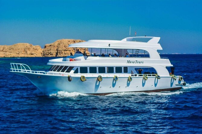 Snorkeling Day Trip To White Island And Ras Mohammed By VIP Boat - Ras Mohammed snorkeling: the payoff of real guidance