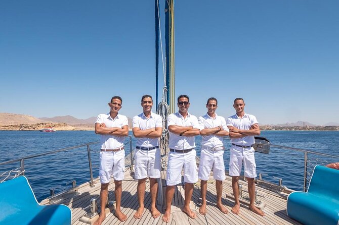 Snorkeling trip to Ras Mohamed & The White Island aboard Luxury Yacht - Pickup timing and what happens between hotel and port