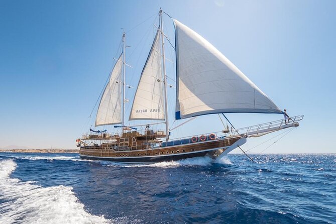 Snorkeling trip to Ras Mohamed & The White Island aboard Luxury Yacht - Lunch on board: seafood buffet, soup, and what you should know about drinks