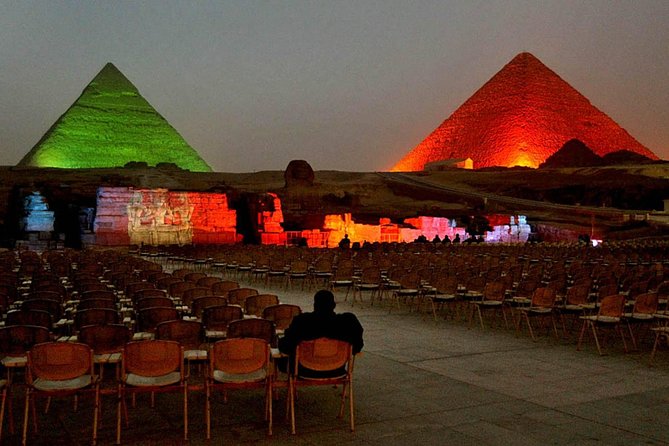 Sound and Light Show at Giza Pyramids - Sound and Light Egypt at Giza: what the night is really like