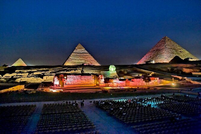 Sound and Light Show at Giza Pyramids - Tips to reduce stress on a night this time-sensitive