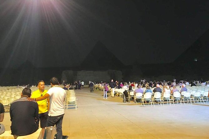 Sound And Light Show At Giza Pyramids - Service notes you should take seriously