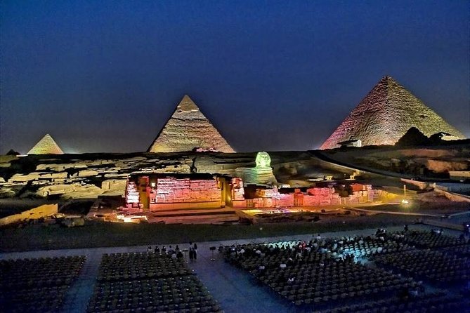 Sound and Light Show at Giza Pyramids - The Show Production: Set Expectations Before You Go