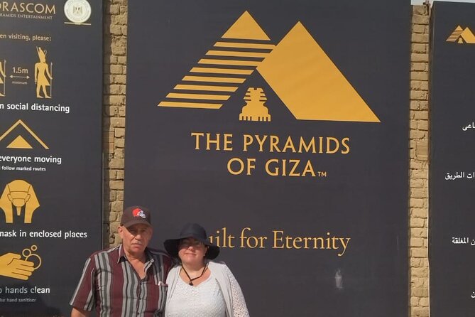 Sound and Light Show at Giza Pyramids - Included Comfort Items: Small Things That Improve the Night
