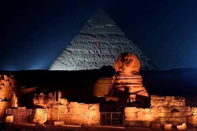 Sound and Light Show at the Pyramids in Egypt - Key things to know before you go