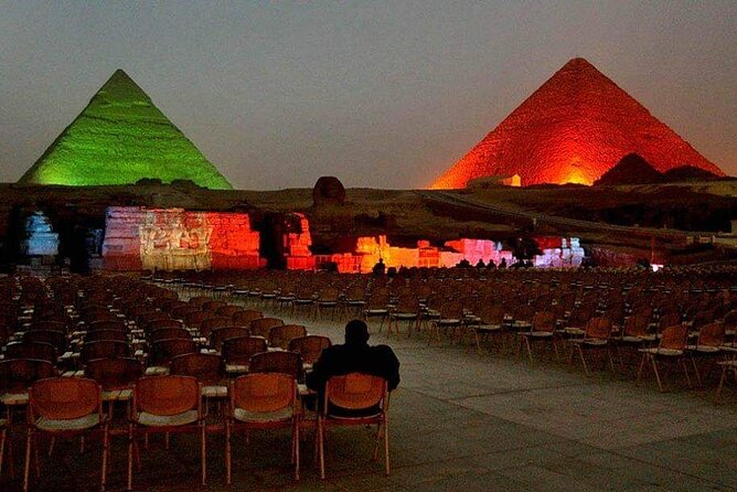 Sound and Light Show at the Pyramids in Egypt - Comfort details that actually help on a night outing
