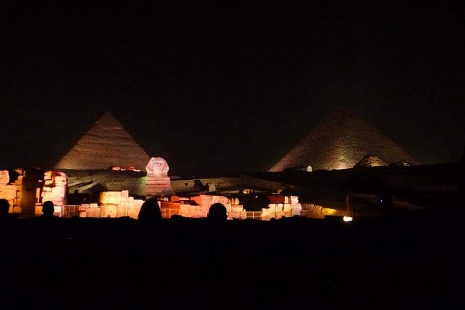 Sound and Light Show at the Pyramids in Egypt - The schedule, 5:00 pm, and why it matters