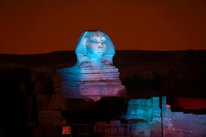 Sound and light show with Dinner with Pyramids view Roof Top Restaurant - Comfort checklist: how to improve your odds of a good night