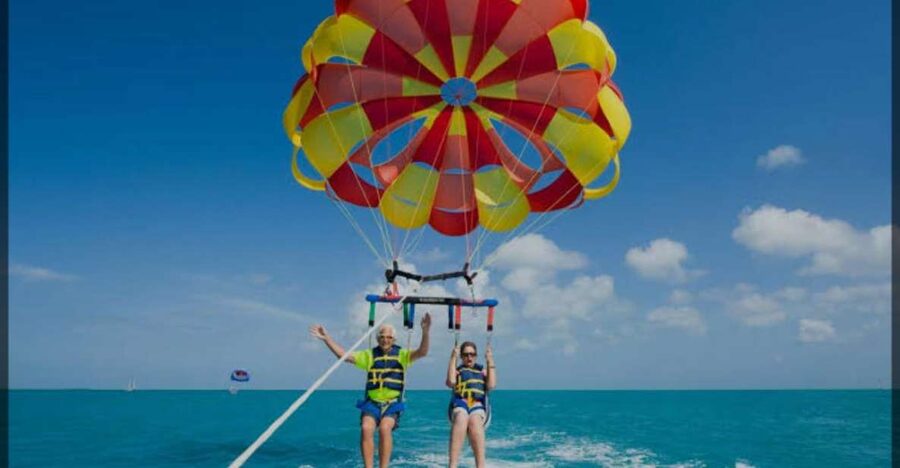 Speedboat,Parasailing, Snorkeling & Piece Of Paradise Island - Snorkelling at two stops: how to make the most of the reef time