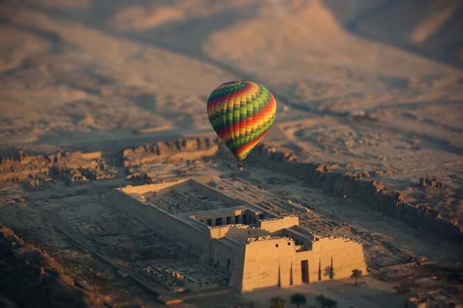 Sunrise Ballooning Luxor with Transfers Included - Over the Valley of the Kings: The View You Came For