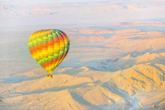 Sunrise Hot Air Balloon Over the Historical sites in Luxor - How the 3:15 am pickup works, and why it can feel like a waiting game