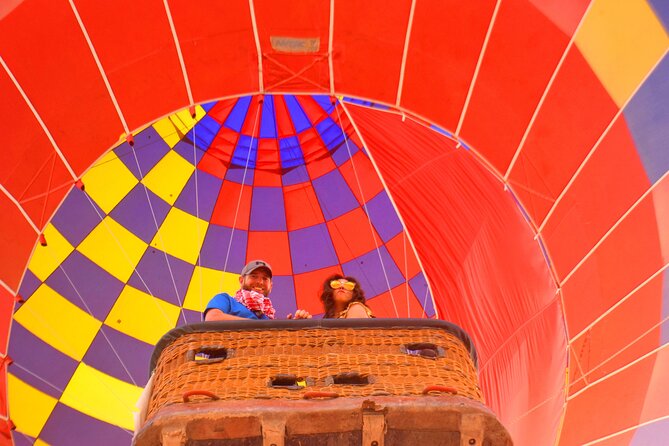 Sunrise Hot Air Balloon Ride Over Luxor - The photo and video question, including the add-on you should think about