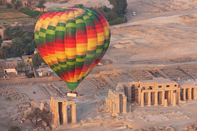 Sunrise VIP Hot Air Balloon Ride in Luxor - Key things to know before you go