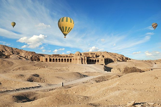 Sunrise VIP Hot Air Balloon Ride in Luxor - Getting to the West Bank: comfortable transfer, early morning focus