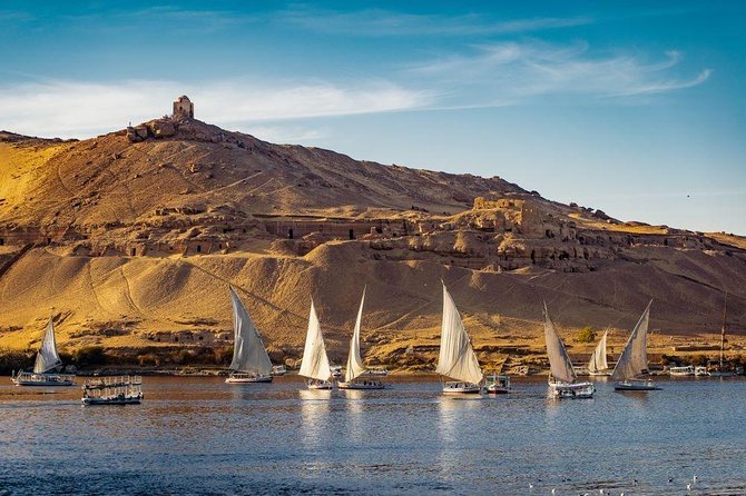 Sunset Felucca Ride in Aswan - Aga Khan Mausoleum views, and why the timing matters
