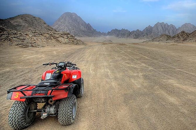 Super Safari ATV, Drive Buggy, Camel Ride, Dinner & Show-Hurghada - The timing that shapes the whole experience (start at 12:00 pm)