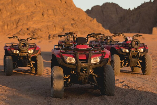 Super Safari ATV, Drive Buggy, Camel Ride, Dinner & Show-Hurghada - Quad biking or dune buggy: the main event